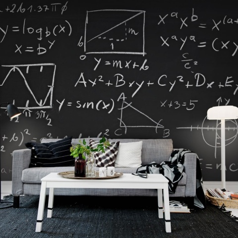 Fototapet, Black board, Rebel Walls - Img 6