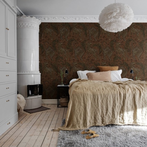 Fototapet, Bold Tigers, Velvet, Rebel Walls - Img 6