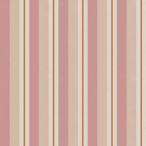 Fototapet, Border Stripe, Pink, Rebel Walls - Img 2