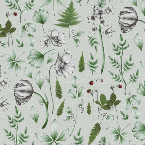 Fototapet, Botanical, Green, Rebel Walls - Img 2