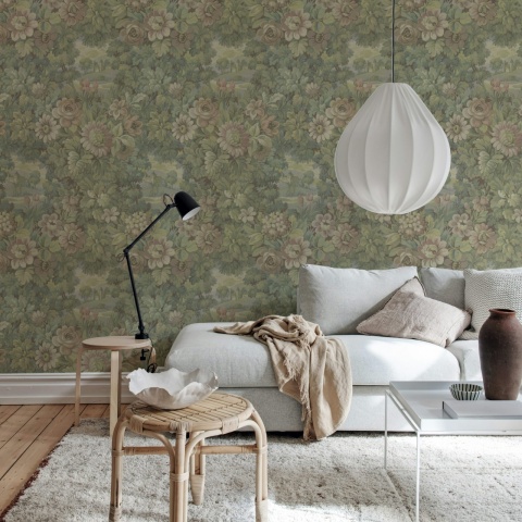 Fototapet, Botanical Manor, Soft, Rebel Walls - Img 3