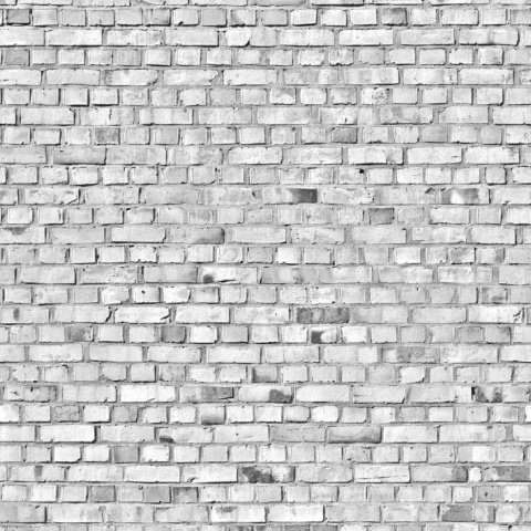 Fototapet, Brick Wall, White, Rebel Walls - Img 7