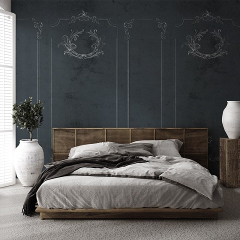 Fototapet Brindille Stucco Dark, VLAdiLA - Img 3