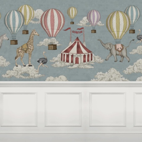 Fototapet, Circus Horizon, Panel, Rebel Walls - Img 2