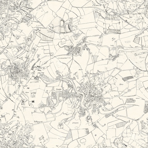Fototapet, City Field, Rebel Walls - Img 2