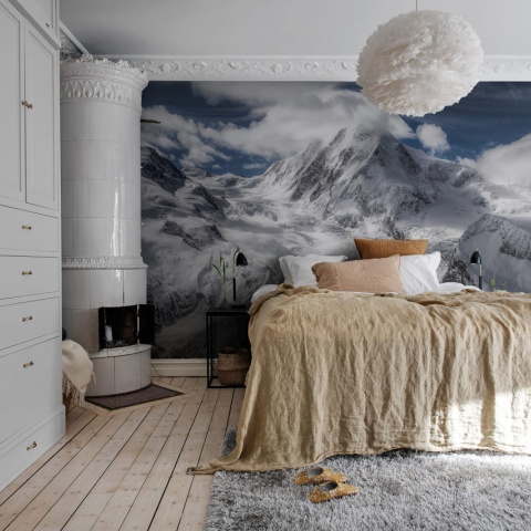 Fototapet, Cloudy Mountains, Rebel Walls - Img 3