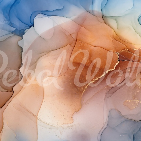 Fototapet, Colors in Harmony, Coral, Rebel Walls - Img 2