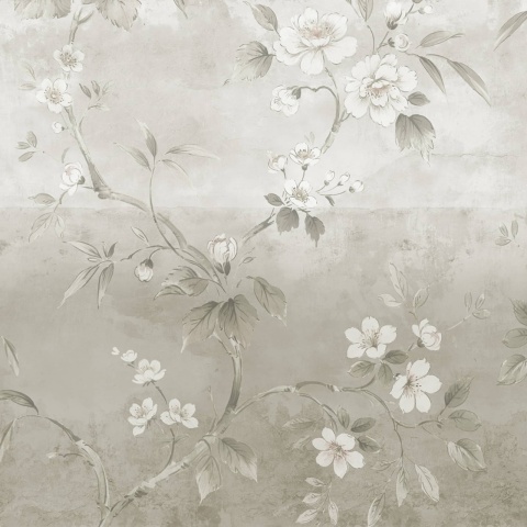 Fototapet, Concrete Flowers, Beige, Rebel Walls - Img 2