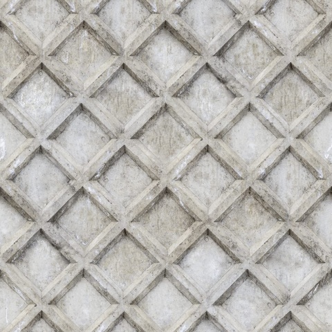 Fototapet, Concrete Trellis, Rebel Walls - Img 2