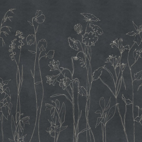 Fototapet Countryside, Black, Coordonne - Img 2