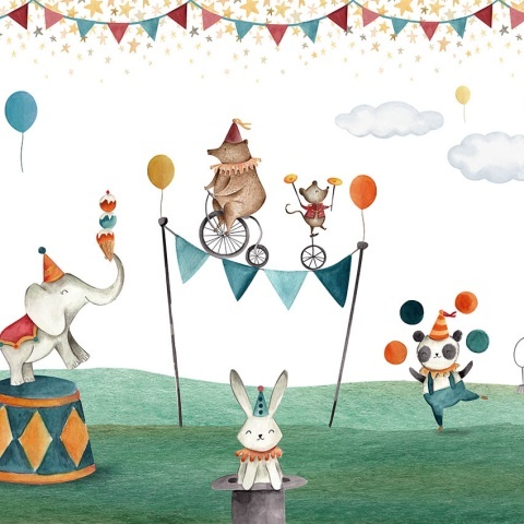 Fototapet Crazy Circus, Oliver Robins - Img 2
