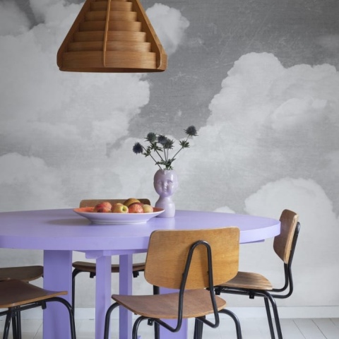 Fototapet, Cuddle Clouds, Graphite, Rebel Walls - Img 3