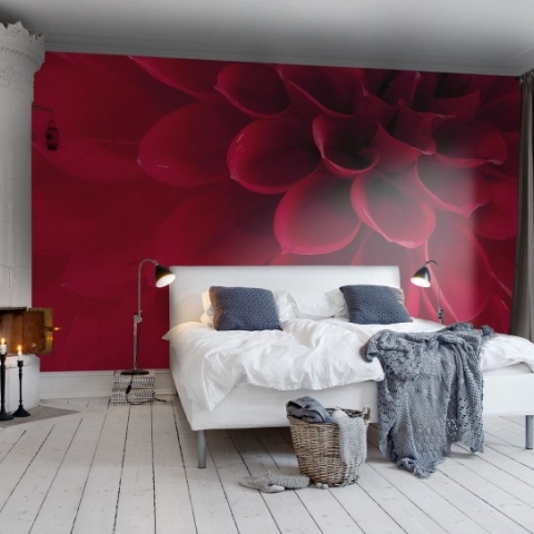 Fototapet, Dahlia, Rebel Walls