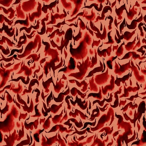 Fototapet, Discus, Red, Rebel Walls - Img 2
