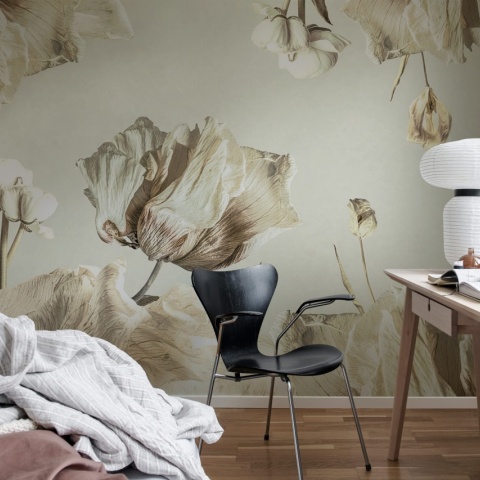 Fototapet, Dried Bouquet, Light, Rebel Walls - Img 6