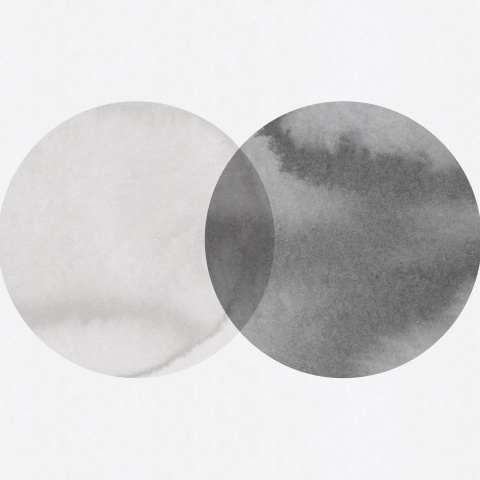 Fototapet, Eclipse, Graphite, Rebel Walls - Img 2