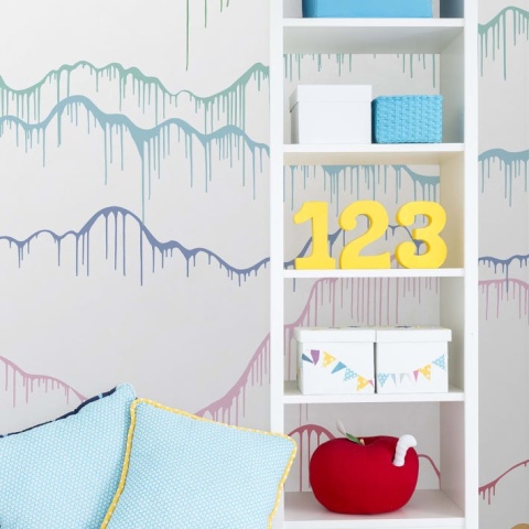 Fototapet, Elevation, Rainbow, Rebel Walls - Img 8