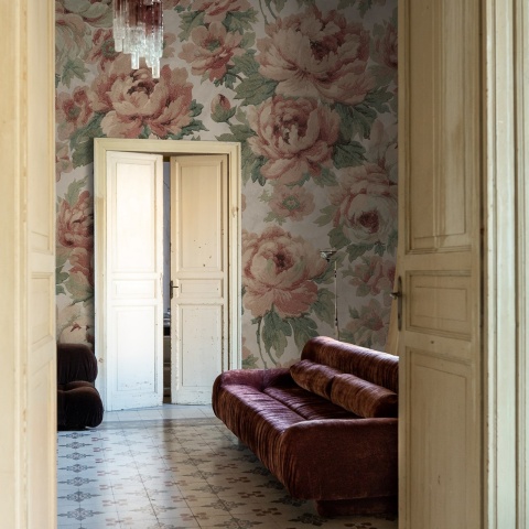 Fototapet, Eternal Blossoms, Pink, Rebel Walls - Img 3