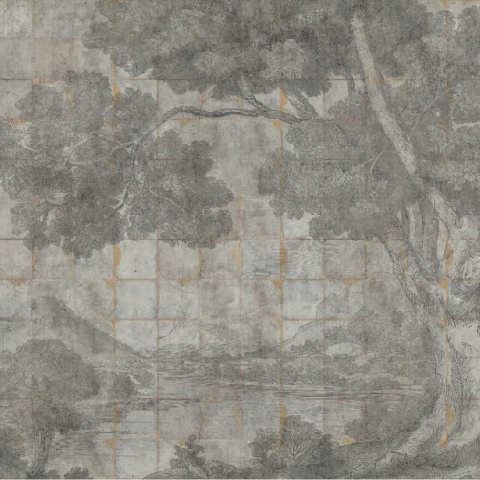 Fototapet Eternal Oak, Cream - personalizat, VLAdiLA - Img 2
