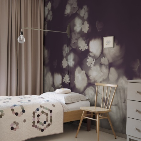 Fototapet, Faded Dreams, Brown, Rebel Walls