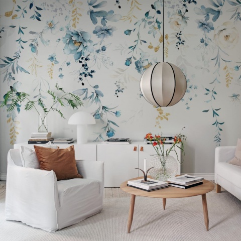 Fototapet, Floral Drape, Rebel Walls - Img 4
