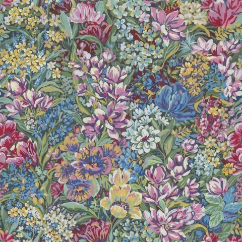 Fototapet, Floral Garden, Summer, Rebel Walls - Img 2