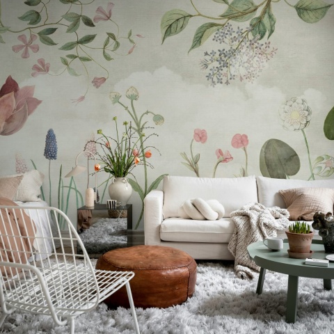 Fototapet, Floral Nostalgia, Rebel Walls