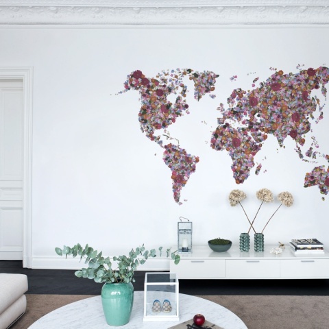 Fototapet, Floral World, Rebel Walls - Img 3