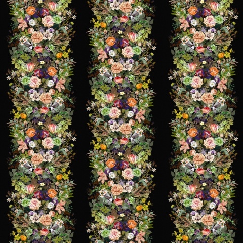 Fototapet, Flowerbed, Rebel Walls - Img 2