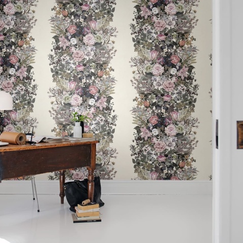 Fototapet, Flowerbed, Vintage, Rebel Walls - Img 11