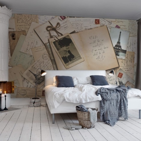 Fototapet, From Paris with Love, Rebel Walls