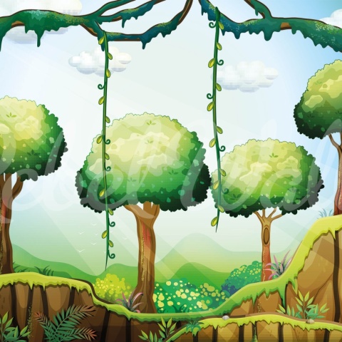 Fototapet, Gaming World, Green, Rebel Walls - Img 2