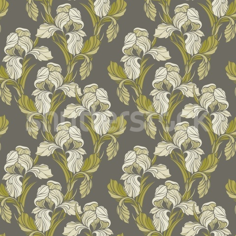 Fototapet, Garland Flora, Spring, Rebel Walls - Img 2