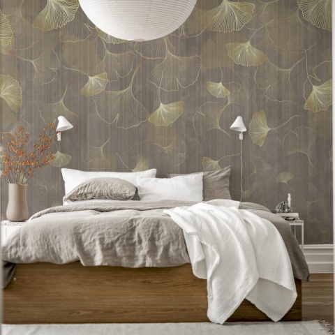 Fototapet, Ginkgo Leafs, Rebel Walls - Img 5