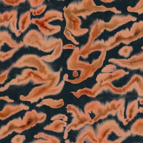 Fototapet, Guppy, Orange, Rebel Walls - Img 2