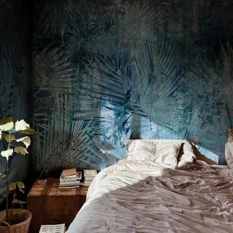 Fototapet Halcyon Plenty in Blue, VLAdiLA - Img 3