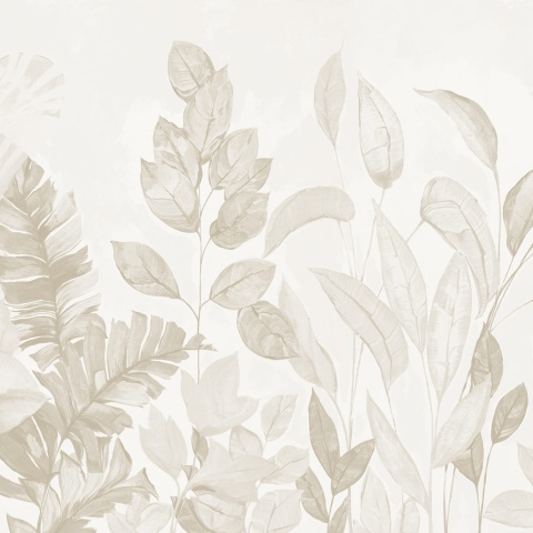 Fototapet, Happy Plants, Beige, Rebel Walls - Img 2