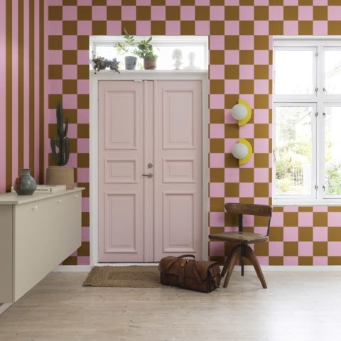 Fototapet, Happy Squares, Fudge, Rebel Walls - Img 4