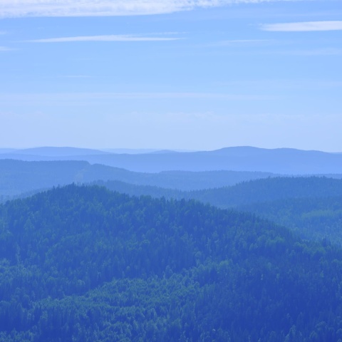 Fototapet, Hills, Blue, Rebel Walls - Img 2