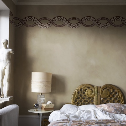 Fototapet, Ivory Braid, Beige, Rebel Walls