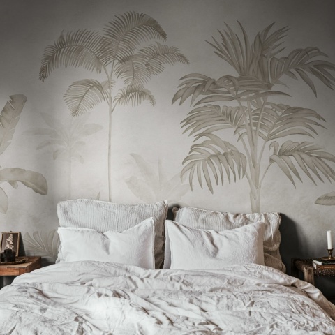 Fototapet, Jungle Horizon, Beige, Rebel Walls - Img 3
