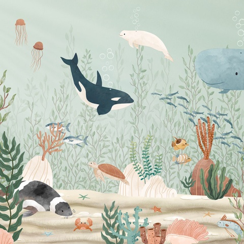 Fototapet Kelp Forest, Oliver Robins - Img 2