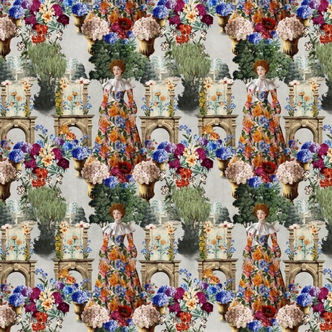 Fototapet Lady Antonia Fraser - personalizat, VLAdiLA - Img 6