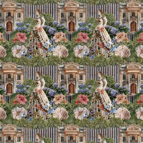 Fototapet Lady Sarah Chatto - personalizat, VLAdiLA - Img 2