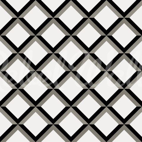 Fototapet, Lattice, Gray, Rebel Walls - Img 2