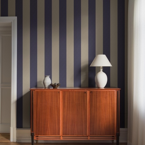 Fototapet lavabil, Bjärö Stripe 9794W