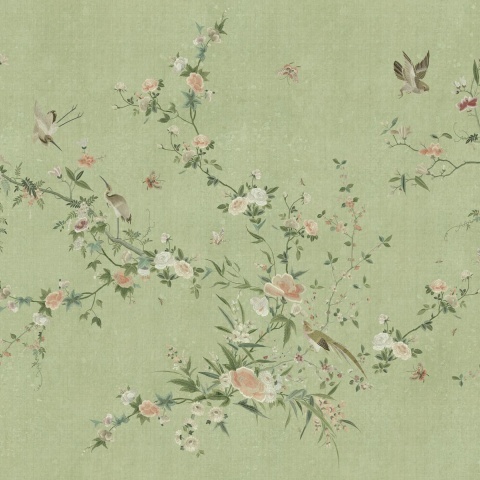 Fototapet lavabil, Bloom, Green, Sandberg - Img 2