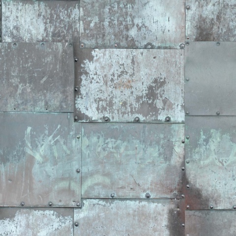 Fototapet lavabil, Copper Plates 9515W - Img 2