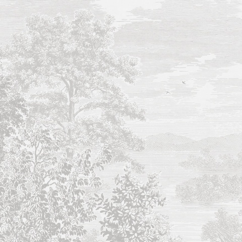 Fototapet lavabil, Etched Landscape 9475W - Img 2