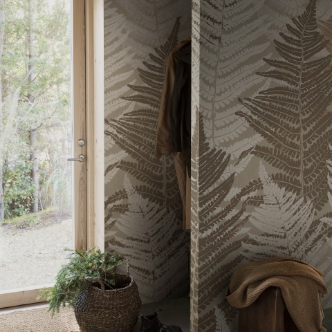 Fototapet lavabil, Fern Forest Grand 9757W - Img 3